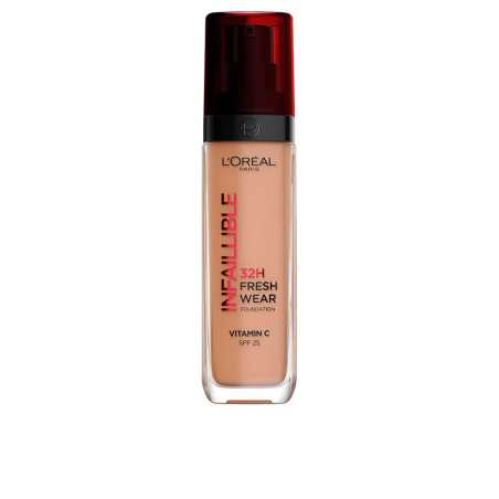 INFAILLIBLE 32h maquillaje fresh wear SPF25 300 ambre 30 ml by L OREAL PARIS for Unisex