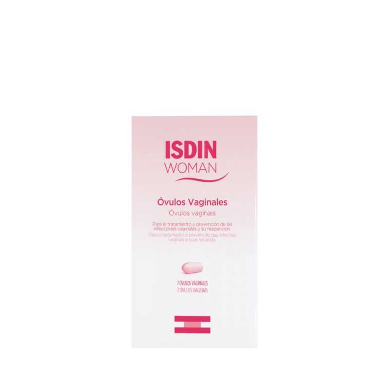 WOMAN óvulos vaginales 7 u by ISDIN for Woman WOMAN óvulos vaginales 7 u by ISDIN for Woman
