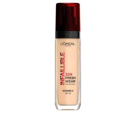 INFAILLIBLE 32h maquillaje fresh wear SPF25 100 linen 30 ml by L OREAL PARIS for Unisex