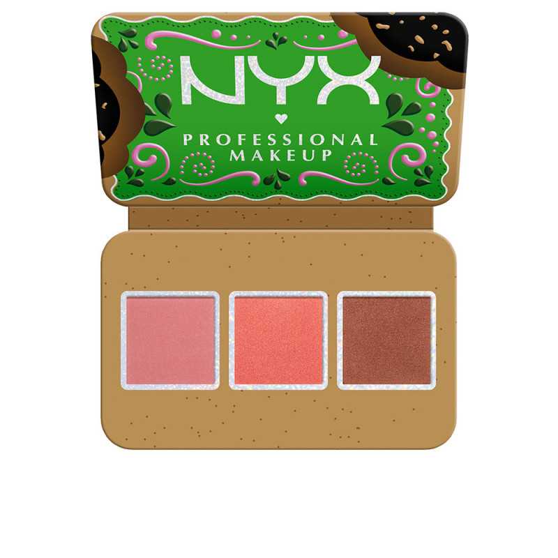 BUTTERMELT PALETTE bronceador y colorete Dark 12 gr by NYX PROFESSIONAL MAKE UP for Unisex BUTTERMELT PALETTE bronceador y colorete Dark 12 gr by NYX PROFESSIONAL MAKE UP for Unisex