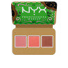 BUTTERMELT PALETTE bronceador y colorete Dark 12 gr by NYX PROFESSIONAL MAKE UP for Unisex