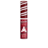 BUTTER GLOSS SWIRL 04 Holly Berry Swirl 8 ml by NYX PROFESSIONAL MAKE UP for Unisex