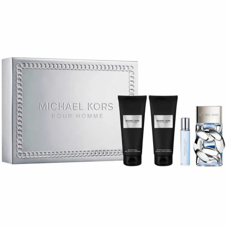 Michael Kors Pour Homme Eau de Parfum Spray 100 ml, 4er-Set