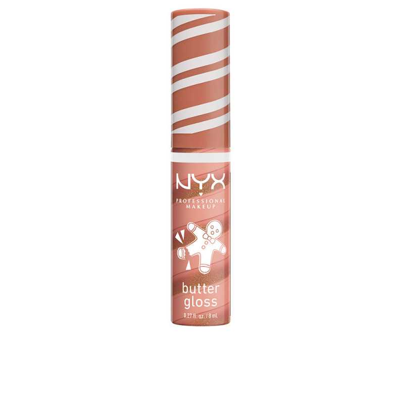 BUTTER GLOSS SWIRL 03 Sugar Cookie Swirl 8 ml by NYX PROFESSIONAL MAKE UP for Unisex BUTTER GLOSS SWIRL 03 Sugar Cookie Swirl 8 ml by NYX PROFESSIONAL MAKE UP for Unisex
