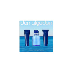 Don Algodón for Men Eau de Toilette Spray 100ml 3er-Set