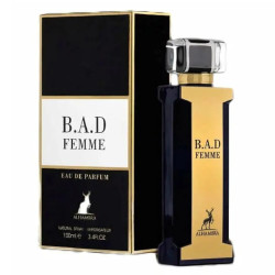 Lattafa BAD Eau de Parfum Feminino 100ml Spray