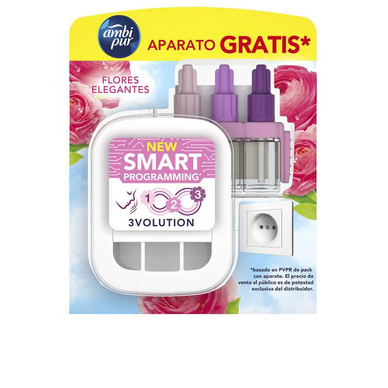 3VOLUTION ambientador aparato recambio elegante 21 ml by AMBI PUR for Unisex 3VOLUTION ambientador aparato recambio elegante 21 ml by AMBI PUR for Unisex