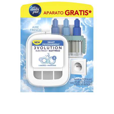 3VOLUTION ambientador aparato recambio aire fresco 20 ml by AMBI PUR for Unisex