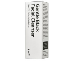 GENTLE BLACK facial cleanser 20 ml by KLAIRS for Woman
