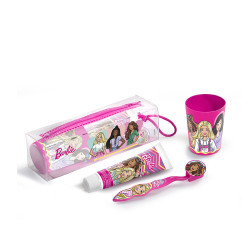 BARBIE DENTAL ESTUCHE 4 p by BARBIE for Unisex
