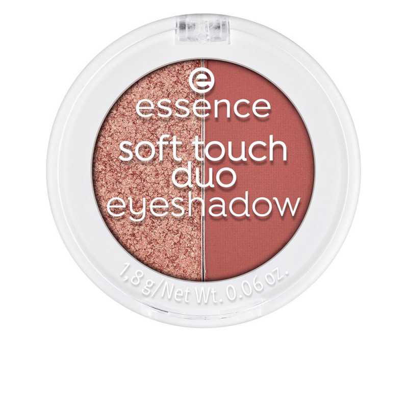 SOFT TOUCH DUO sombra de ojos 01 Bronze Beauty 180 gr by ESSENCE for Unisex SOFT TOUCH DUO sombra de ojos 01 Bronze Beauty 180 gr by ESSENCE for Unisex