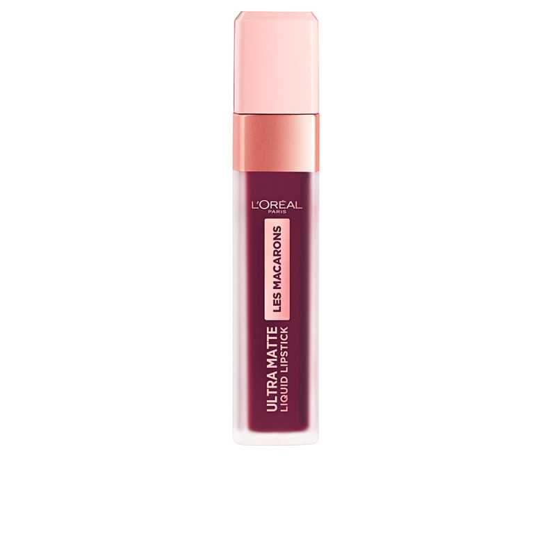 LES MACARONS ultra matte liquid lipstick 830 blackcurrant c by L OREAL PARIS for Unisex LES MACARONS ultra matte liquid lipstick 830 blackcurrant c by L OREAL PARIS for Unisex