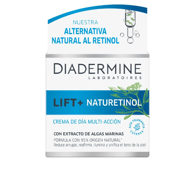 LIFT+ NATURETINOL crema facial multiacción día 50 ml by DIADERMINE for Unisex