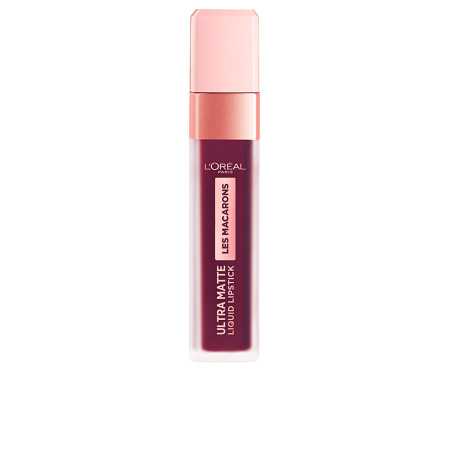 LES MACARONS ultra matte liquid lipstick 830 blackcurrant c by L OREAL PARIS for Unisex