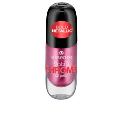SATIN CHROME esmalte de unas 03 Meta Maroon 8 ml by ESSENCE for Unisex
