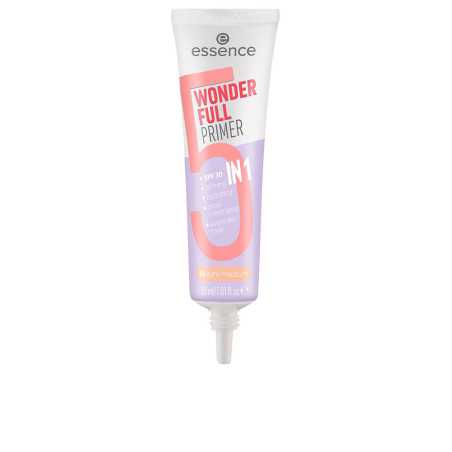 WONDER FULL 10 prebase 5 en 1 10 Light medium 30 ml by ESSENCE for Unisex