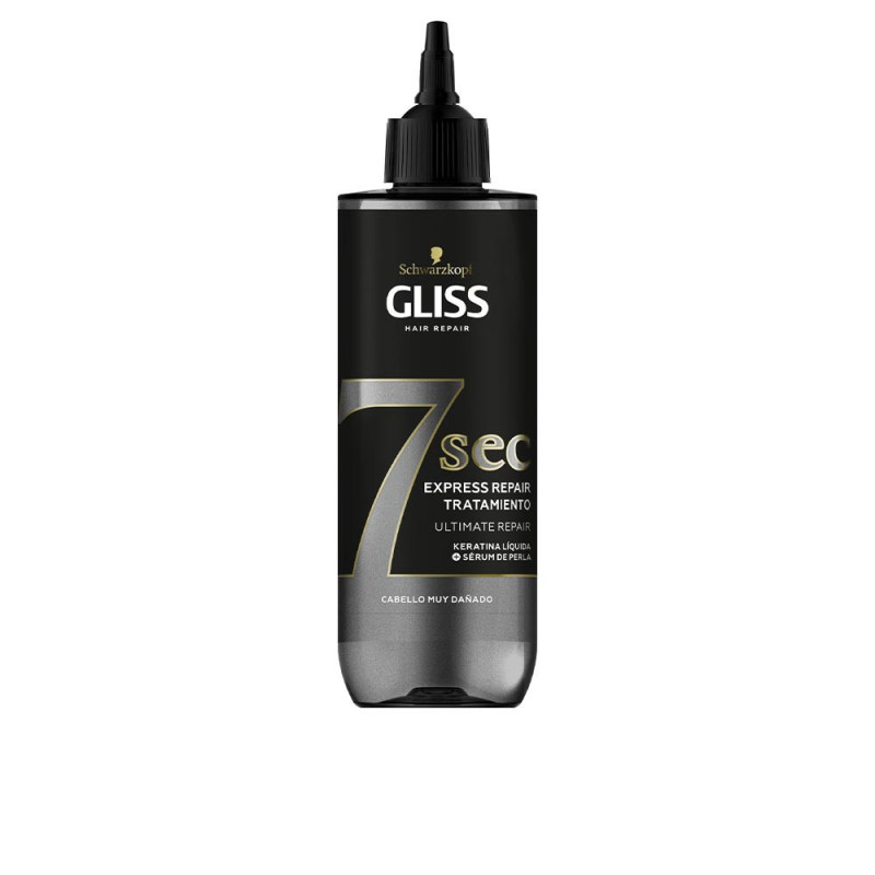 GLISS 7 SEC express repair treatment ultimate repair 200 ml by SCHWARZKOPF MASS MARKET for Woman
