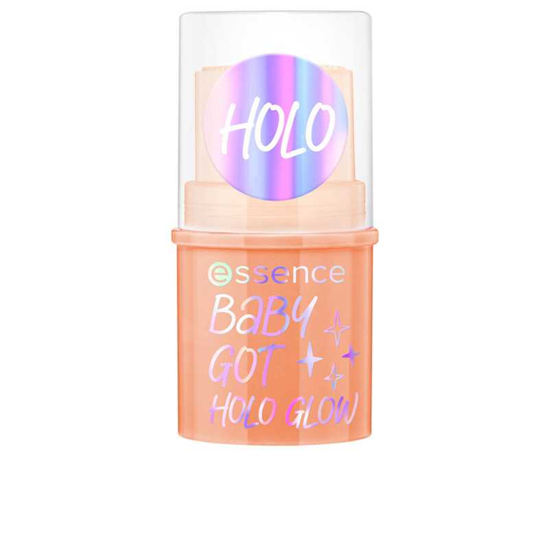 BABY GOT HOLO GLOW iluminador en barra 10 Apricotly 5 gr by ESSENCE for Unisex BABY GOT HOLO GLOW iluminador en barra 10 Apricotly 5 gr by ESSENCE for Unisex