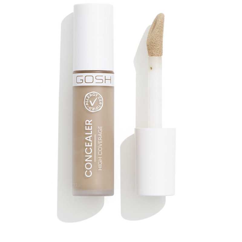 CONCEALER high coverage 004 Natural 55 ml by GOSH for Unisex