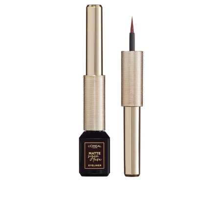 MATTE SIGNATURE eyeliner 03 marron by L OREAL PARIS for Unisex