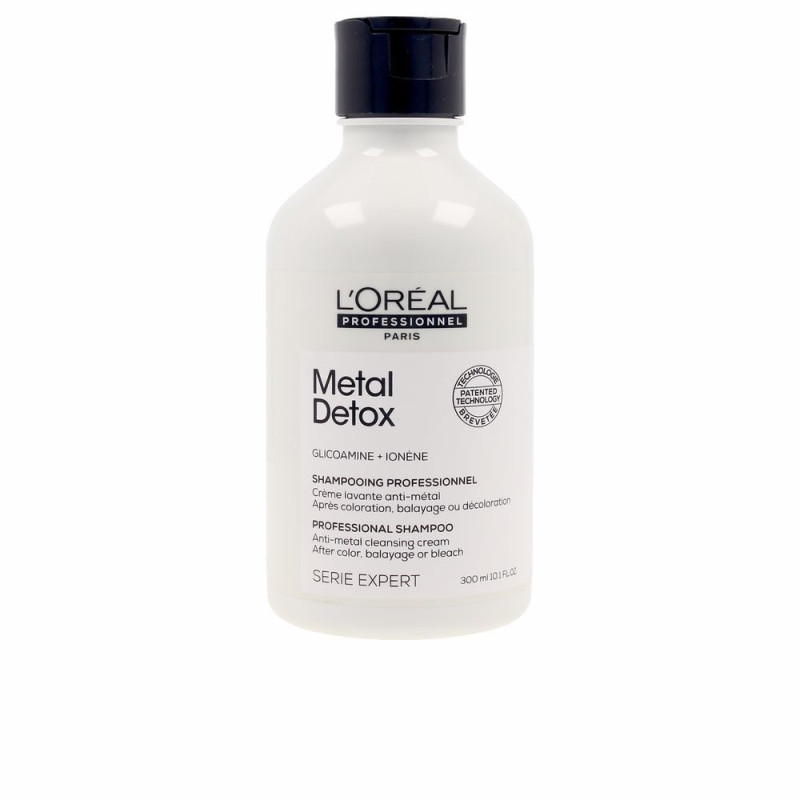 METAL DETOX Champú para Cabello dañado 300 ml by L'ORÉAL PROFESSIONNEL PARIS for Unisex