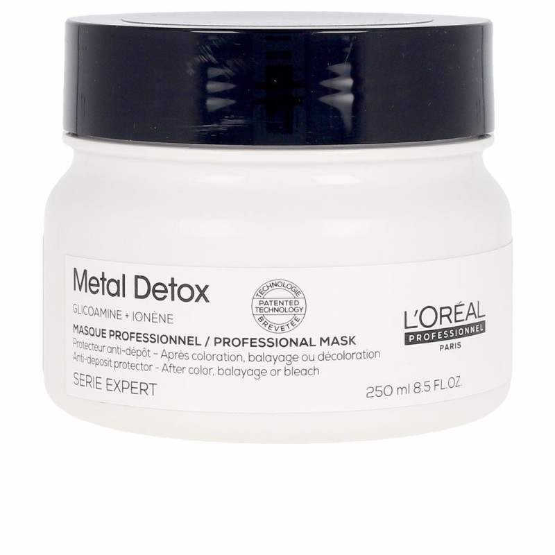 METAL DETOX Mascarilla para Cabello dañado 250 ml by L'ORÉAL PROFESSIONNEL PARIS for Unisex