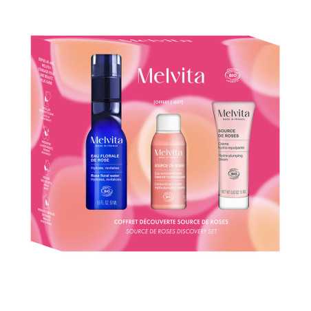 AGUA FLORAL DE ROSA ESTUCHE 3 pz by MELVITA for Woman