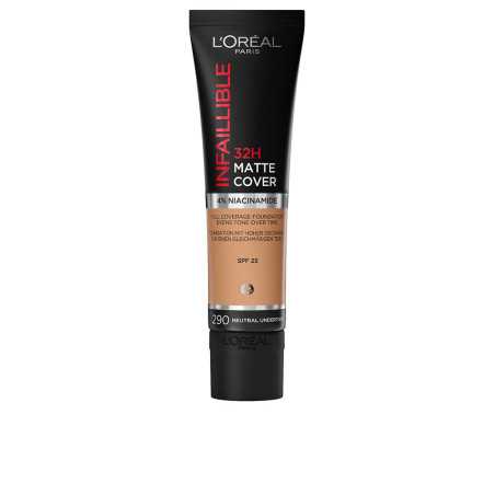 INFAILLIBLE 32H matte cover foundation 290 Neutral Undertone 30 ml by L OREAL PARIS for Unisex