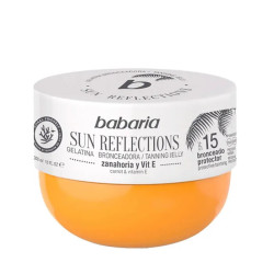 Babaria Sun Reflections Tanning Jelly Abbronzante Protettivo Spf15 300ml