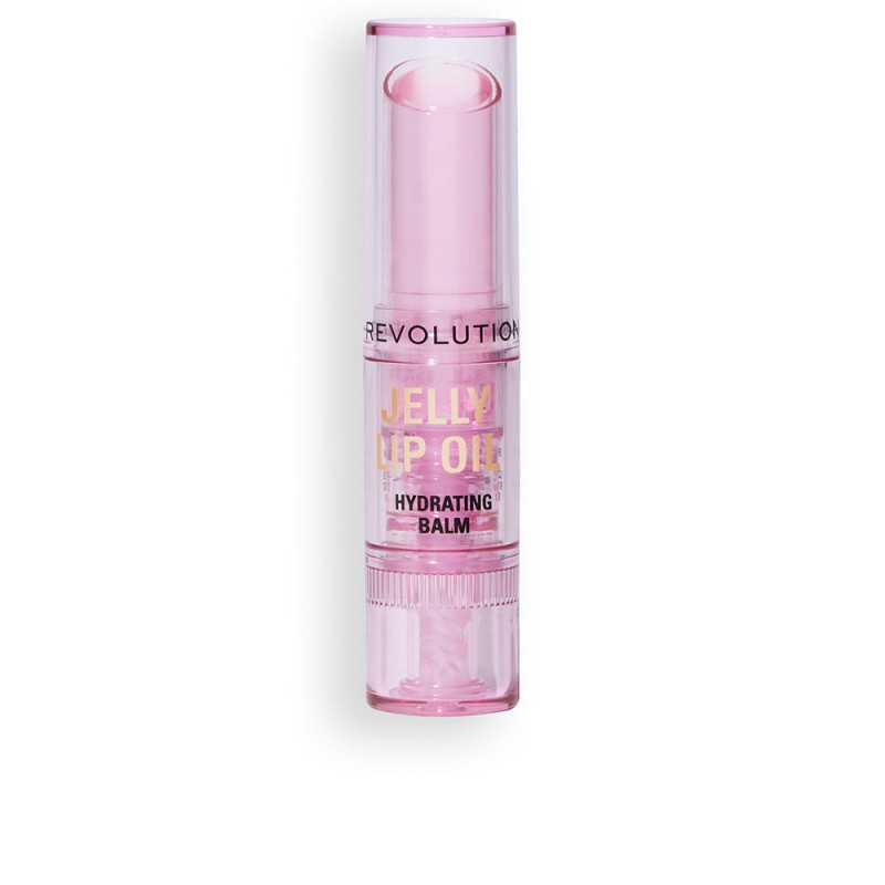 JELLY LIP OIL hydrating balm Candy Ice Pink 24 gr by REVOLUTION MAKE UP for Unisex JELLY LIP OIL hydrating balm Candy Ice Pink 24 gr by REVOLUTION MAKE UP for Unisex