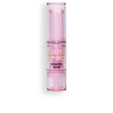 JELLY LIP OIL hydrating balm Candy Ice Pink 24 gr by REVOLUTION MAKE UP for Unisex