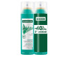 A LA ORTIGA champú seco seborregulador para cabello graso pack 2 x 150 ml by KLORANE for Unisex