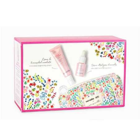 SKIN GLOW JUICY CREAM ESTUCHE 2 pz by SENSILIS for Woman