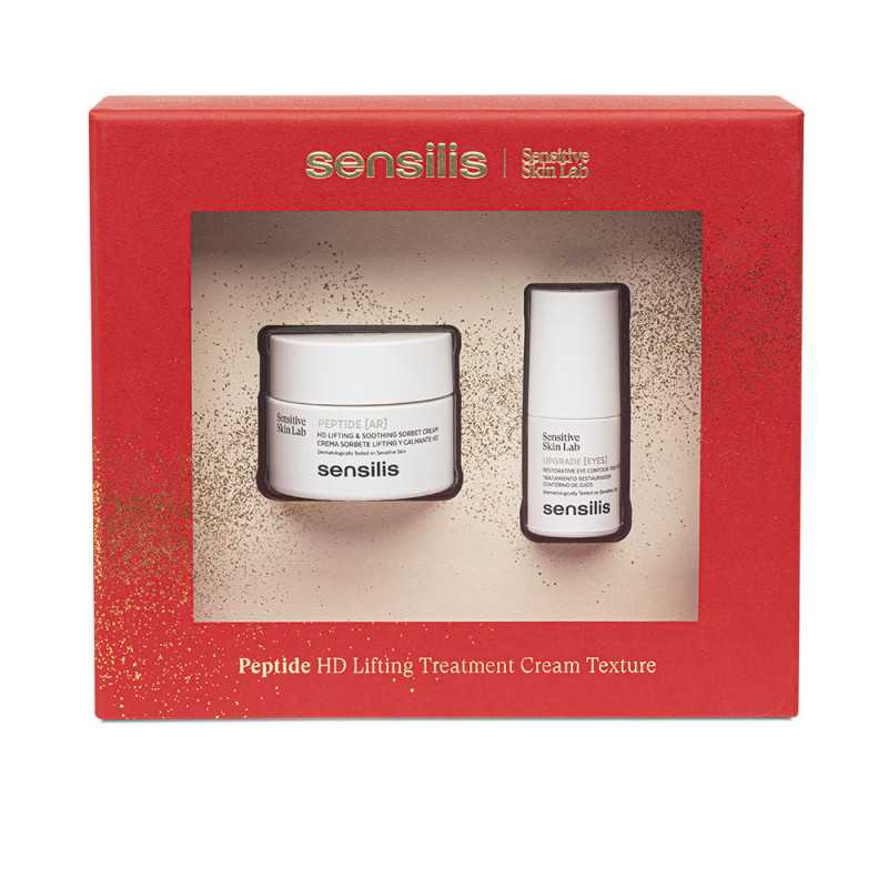 PEPTIDE AR CREMA SORBETE EFECTO LIFTING ESTUCHE 2 pz by SENSILIS for Woman PEPTIDE AR CREMA SORBETE EFECTO LIFTING ESTUCHE 2 pz by SENSILIS for Woman