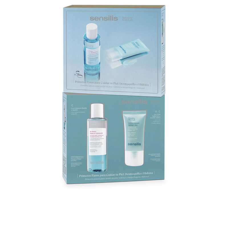 HYDRA ESSENCE GEL SORBETE HIDRATANTE ESTUCHE 2 pz by SENSILIS for Woman HYDRA ESSENCE GEL SORBETE HIDRATANTE ESTUCHE 2 pz by SENSILIS for Woman