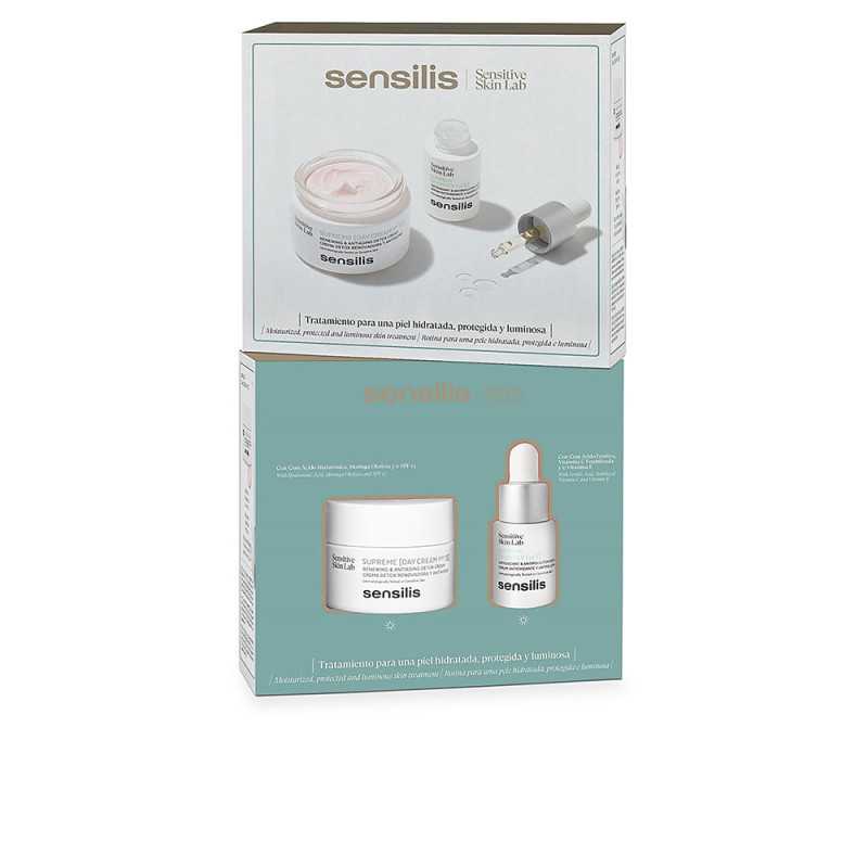 SUPREME CREMA DE DÍA SPF15 ESTUCHE 2 pz by SENSILIS for Woman SUPREME CREMA DE DÍA SPF15 ESTUCHE 2 pz by SENSILIS for Woman