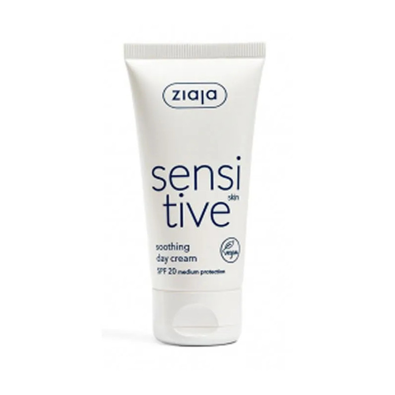 Ziaja Sensitive Beruhigende Tagescreme für empfindliche Haut 50 ml