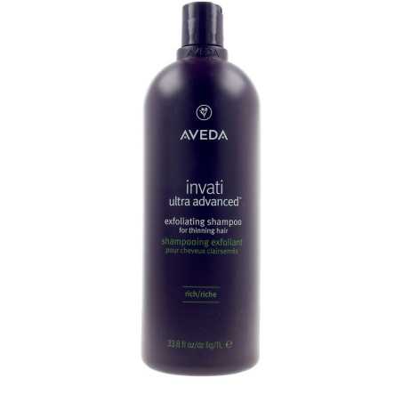 INVATI exfoliating shampoo rich 1000 ml by AVEDA for Unisex