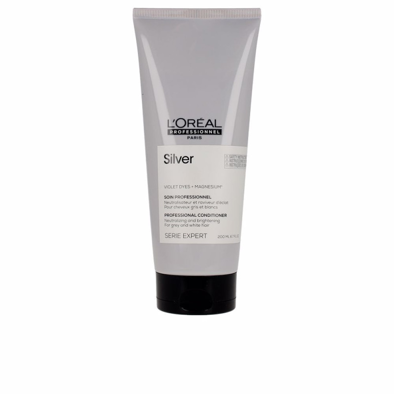 SILVER acondicionador 200 ml by L'ORÉAL PROFESSIONNEL PARIS for Unisex