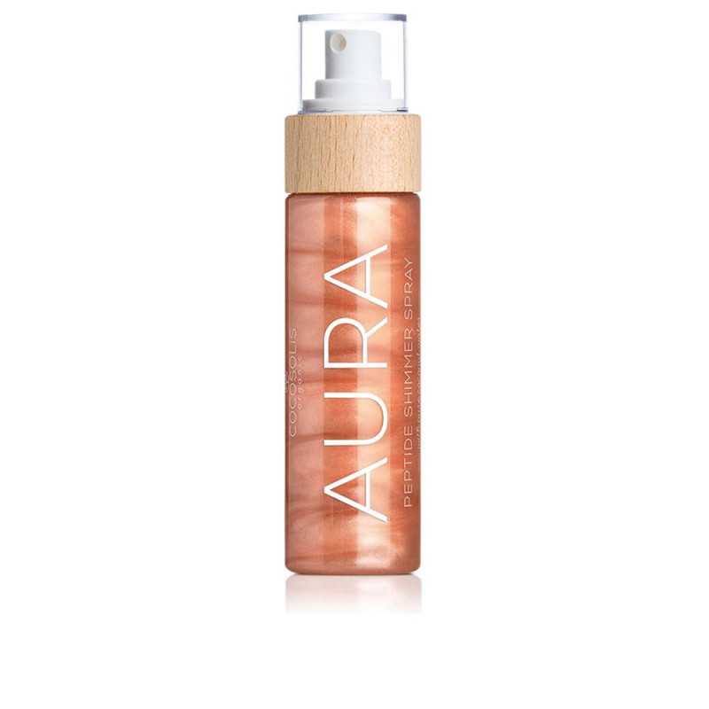 AURA efecto brillo spray 110 ml by COCOSOLIS for Unisex AURA efecto brillo spray 110 ml by COCOSOLIS for Unisex