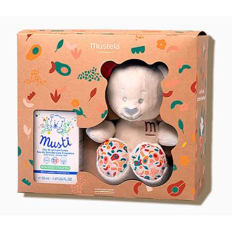 MUSTI EAU DE SOIN ESTUCHE 2 pz by MUSTELA for Unisex