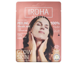 PERFECT SKIN PEELING glicolic acid & centella asiatica 23 ml by IROHA for Unisex