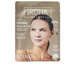 FIRMING & ANTI-AGE backuchiol & peptides firming face mask 23 ml by IROHA for Unisex