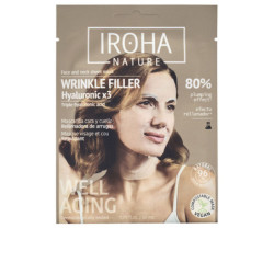 WRINKLE FILLER & ANTI-AGE wrinkle filler face & neck mask 30 ml by IROHA for Unisex