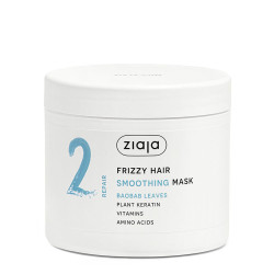 PLANT ESSENTIALS mascarilla capilar suavizante de Hojas de Baobab 350 ml by ZIAJA for Unisex