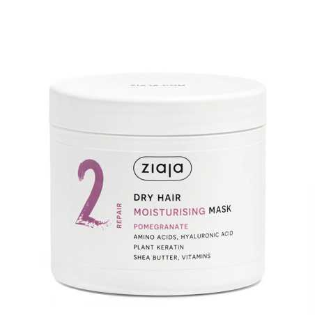 PLANT ESSENTIALS mascarilla capilar hidratante de Granada 350 ml by ZIAJA for Unisex