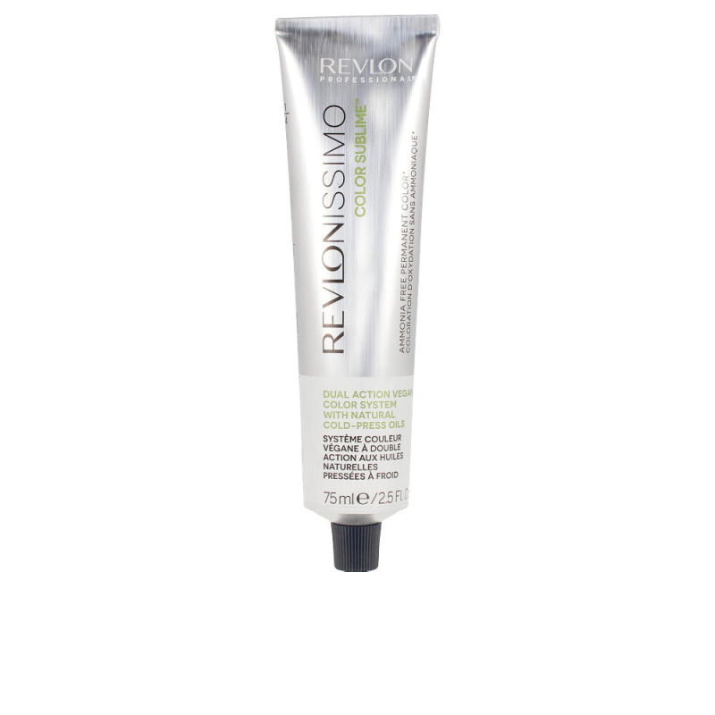 COLOR SUBLIME creme gel color ammonia free 1 negro by REVLON for Unisex