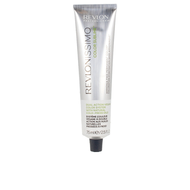 REVLONISSIMO COLOR SUBLIME ammonia free permanent color 4 castano medio 75 ml by REVLON for Unisex