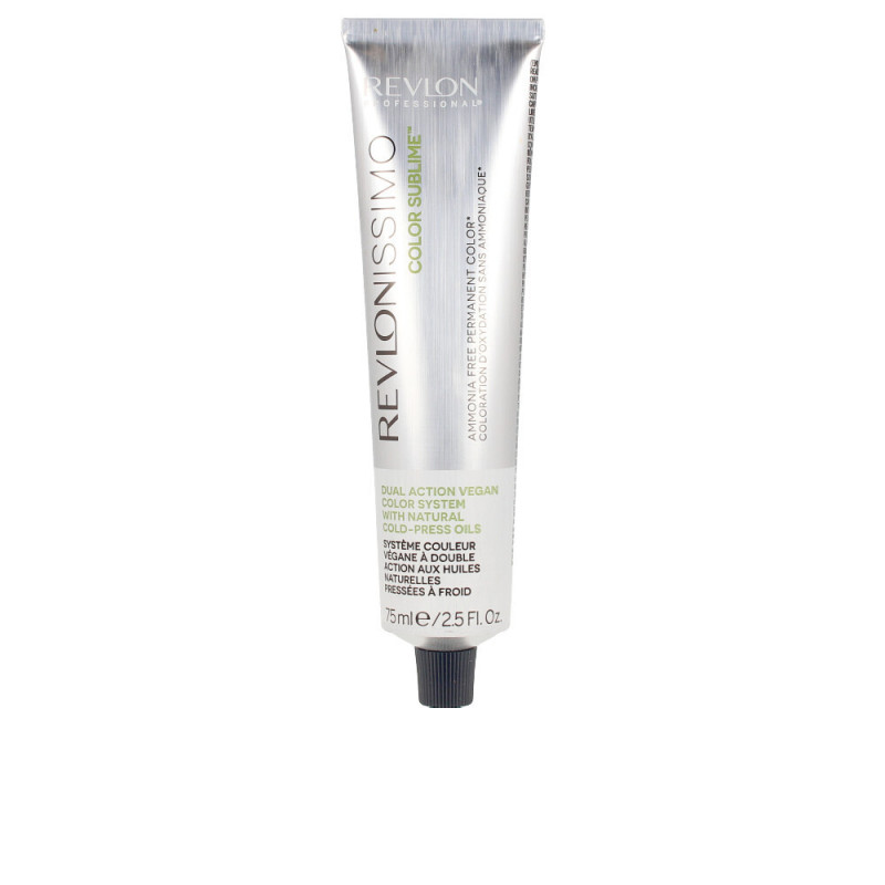 REVLONISSIMO COLOR SUBLIME ammonia free permanent color 5 castano claro 75 ml by REVLON for Unisex