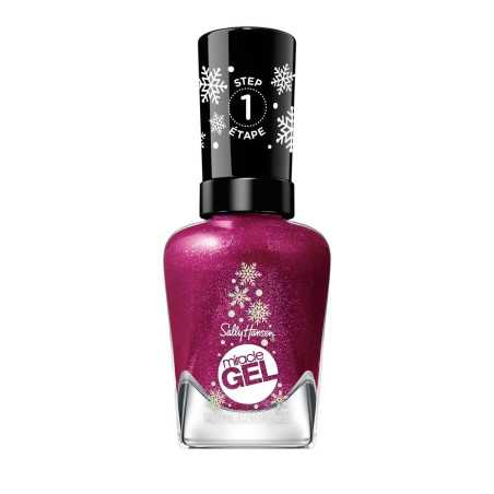 MIRACLE GEL HOLIDAY esmalte de unas 923 Sugar Plum Kisses 917 ml by SALLY HANSEN for Unisex